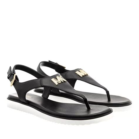 michael michael kors jilly flat sandal|Michael Kors sandals with heel.